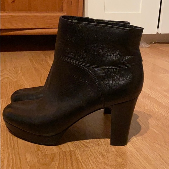 Black ankle boots - Picture 3 of 4